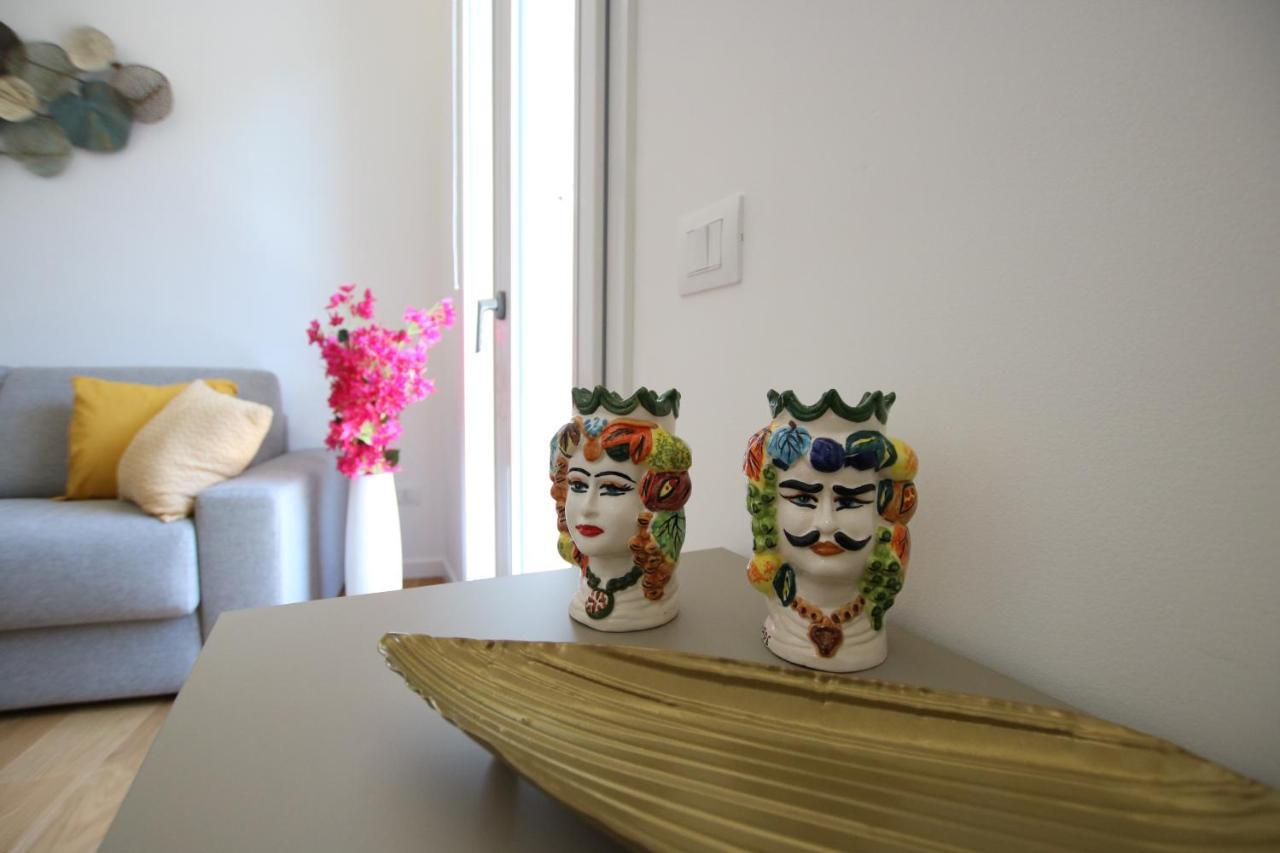 Sikelika Apartment Syracuse Bagian luar foto